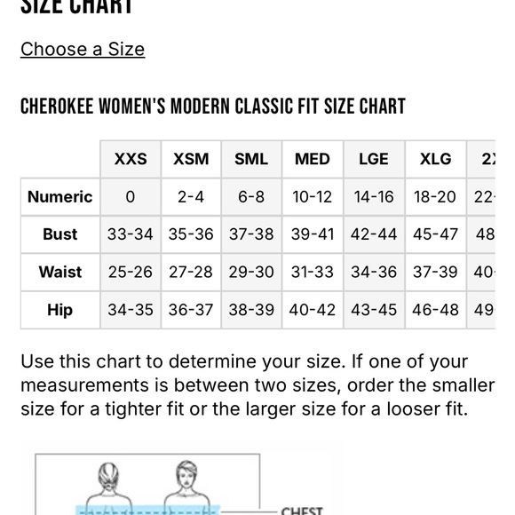 Cherokee Workwear Women's Scrub Set, Burgundy, GUC, Size Small - Picture 8 of 8